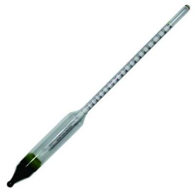 China Triple Scale Wine and Beer Hydrometer with Blue Wax Sealer TW5106 for sale