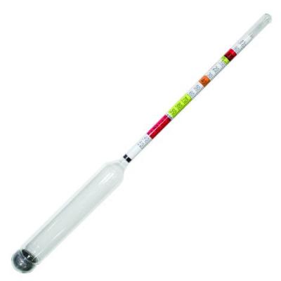 China Triple Scale Wine and Beer Hydrometer TW5107 for sale