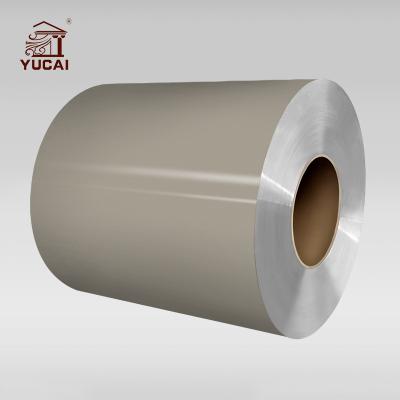 China Pearl Bright/Matte/Frosted Khaki Pantone Color Aluminum Coil 0.7 mm thck 3003 h14 h22 roll low price aluminum coil for sale