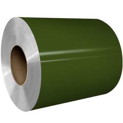 China Bright/Matte/Scratch-resistant/Stain-resistant Factory Direct Price Green Aluminum Strip 1000 series H14/16/24/26 Aluminum Coil for Channel Letter for sale