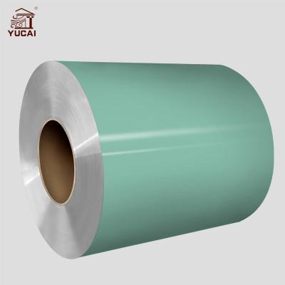 China Bright/Matte/Scratch-resistant/Stain-resistant High Gloss Green Color 1000 Series 1100 0.22mm 0.26mm alloy aluminum coil for Channel Letter for sale