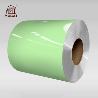 China Bright/Matte/Scratch-resistant/Stain-resistant Factory Wholesale Pantone color coated 1100 aluminum painted coils aluminum coil coated for sale