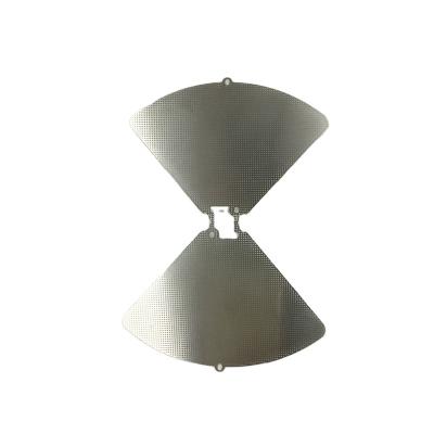 China Eco - Friendly Custom Etched Heat Resistance Coffee Maker Metal Filter for sale