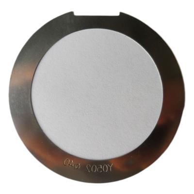 China Smooth Plating Flat Gasket Thin Metal Seal Stainless Steel Filter Disc for sale