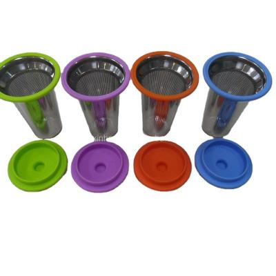 China Viable Wholesale Nylon Coffee Filter Tea Percolator Infuser With Tea Strainer for sale