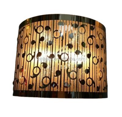 China Europe new product table lamp lamp canvas screen with beautiful outlook for sale