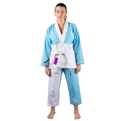 China 100% Cotton Customization Jiu-Jitsu Gi Plus Size Comfortable Light Weight BJJ Brazilian Jiu Jitsu Kimono Uniform Gi For Training for sale