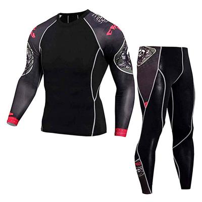 China Spandex/polyester sublimation rashguard Muttahida Majlis-e-Amal compression shirt custom printed rash guard for sale