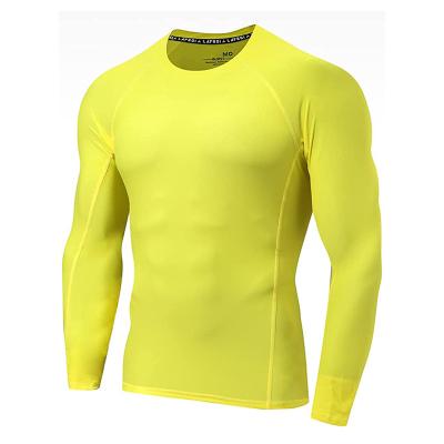 China Spandex/Polyester OEM Blank Surf Sports Custom Muttahida Majlis-e-Amal Logo Polyester Rash Guard For Long Sleeve Rashguard Printed Compression Shirt Men for sale