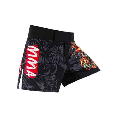 China Polyester/Cotton Muttahida Majlis-e-Amal Kick Boxing Fight Shorts Muttahida Majlis-e-Amal Shorts Boxing Shorts Highly Stretched 100% Polyester Boxing Fight Shorts for sale