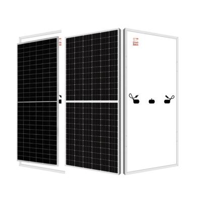 China SANT Half Cells 425Watt 144 Chinese Monocrystalline 9BB Poly Solar Panel Price Half Cell 430M for sale