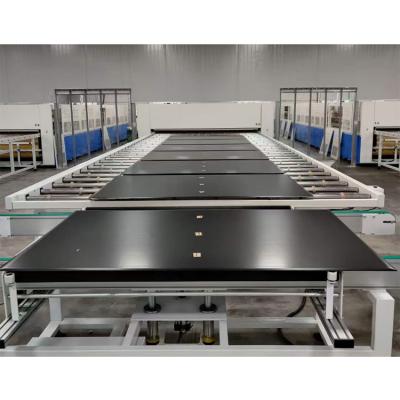 China 15A BLOOD Solar Mono Panel All Black 385w 390w Black Cell Panel For Europe for sale