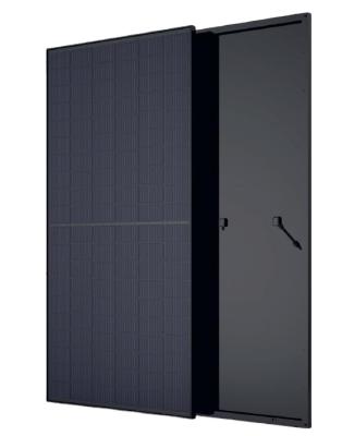 China SANT 400W Solar Panel Europe Home All Black Mono Solar Panel For Solar Power Systems 182mmx182mm for sale