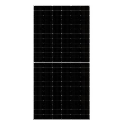 China 25A SANG to 550Watt 10BB half cell 144 monocrystalline cells comercial quality solar panels for sale