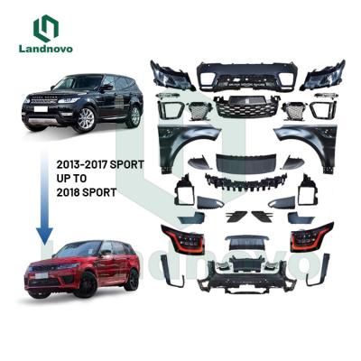 China Bodykit For Range Rover Sport L494 Atuo High Quality Body Parts Fit For Range Rover Sport L494 2014 - Upgrade OE Body Kit for sale