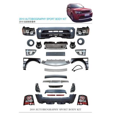 China Bodykit for Range Rover Sport 2010 Atuo high quality body parts for Range Rover Sport 2010 Atuobiography body kit for sale