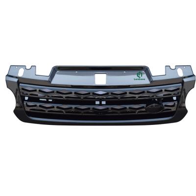 China For Range Rover Sport L320 Car Accessories Body Parts Grill For Range Rover Sport L320 2014-2017 BLACK OE Car Front Grille for sale