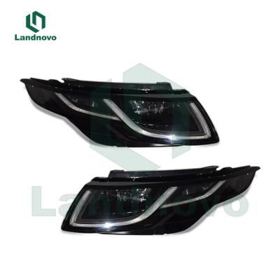 China LED Headlight For Range Rover Evoque Landnovo 2016 Style LED Upgrade Headlight Full Car Body Parts Fit Range Rover evoque 2012 -2019 for sale