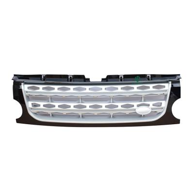 China For Land Rover Discovery 3 Car LR3 Accessories Body Parts Grill For Land Rover Discovery 3 BLACK LR3 Car Front Grille for sale