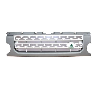 China For Land Rover Discovery 3 Car LR3 Accessories Body Parts Grill For Land Rover Discovery 3 Car LR3 Front SILVER Grille for sale