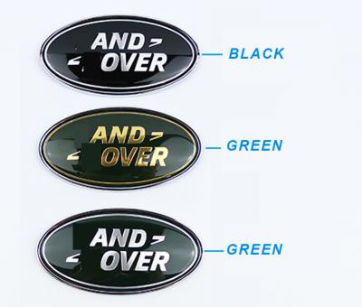 China L320 L322 L494 L405 L319 L538 Front Rear Badge Emblem Sticker Car Body Sticker For Land Rover Freelande Range Rover Vogue HSE Black Label Hood Letter for sale