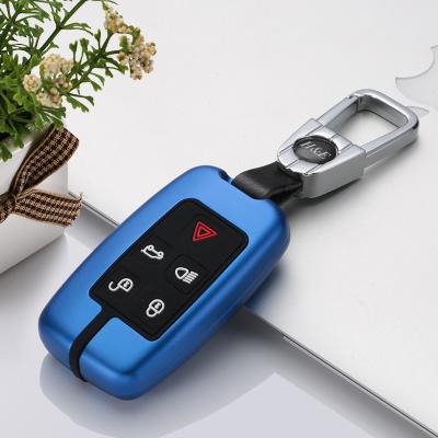 China New 2021 Hot Selling China-chic Car Key Bag For Rover Sport Vogue Evoque Freelander 2 Range Rover Aluminum Holder Car Key Cover for sale