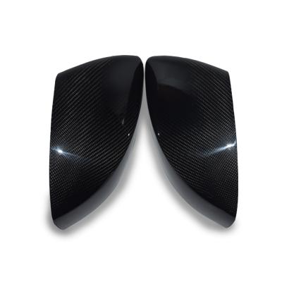 China High Quality Handsome Mirror Carbon Fiber Glass Cover Fit For Rover Vogue L405 Range for sale