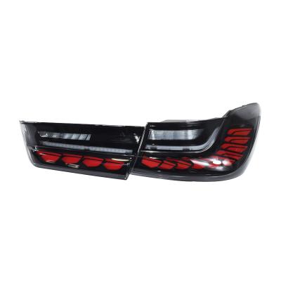 China For BMW 3 Series Hot Selling Dragon Scale Style Tail Light For BMW F30 320i 335i 328i F32 F33 F36 F82 F83 428i 420i G20 20-21 LED Rear Light Lamp for sale