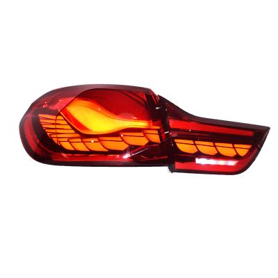 China For BMW 4 Series LED Tail Lamp For F32 F82 LED Tail Lamp 2012-2019 BMW 4 Series M4 425i 430i 440i Smoke Red Color Rear Light Lamp for sale