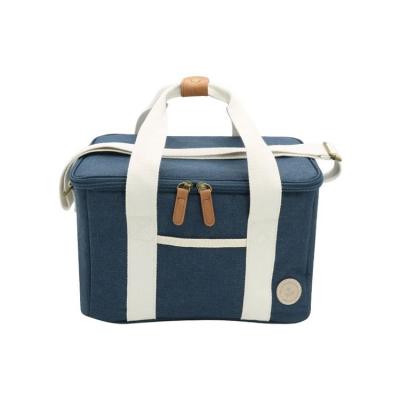 China Wholesale High Quality Blue Waterproof Insulated Cooling Bags Fitness Cooler Lunch Bag for sale