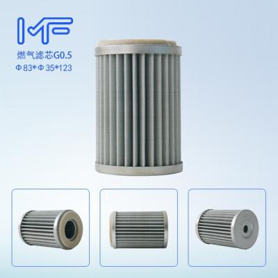 China Stainless Steel Wire Mesh Mfiltration G0.5 Nitrogen Gas Filter For Centrifugal Compressor Stainless Steel for sale