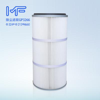 China Mfiltration GP3266 0.5 Micron Air Filter Cartridge Dust Collector Filter Element for sale