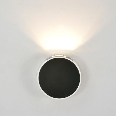 China Modern Simple Aluminum Wall Light Bedroom Led Modern Wall Socket Light Wall Mount Lighting Fixture for sale