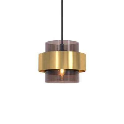 China OTI E27*5W Pendant Lights Wholesale Post Modern Clear Glass Pendant Chandeliers Lighting For Kitchen for sale