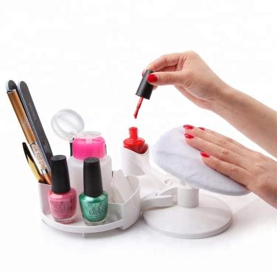 China Nail Base Manicure Pedicure Studio With Accessory Stand Multi Angle Rest JMBN-001 for sale