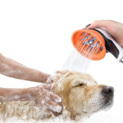 China Viable Pet Grooming Portable Dog Hand Shower Sprayer Quality Dog Wash Kit for sale