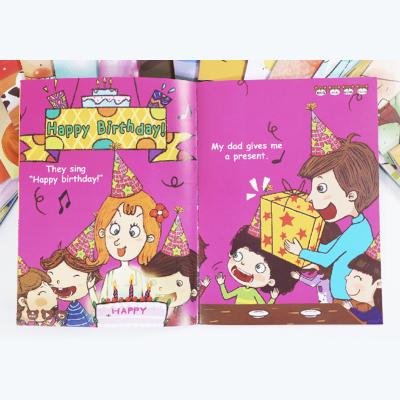 China High quality custom product leaflet size printing cheap adult kids coloring book printing service for sale