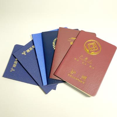 China Product Information Leaflet Customized All Kinds Of Brochure Passport Booklet Paper Printing for sale