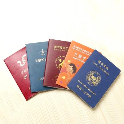 China Custom Size Custom Size Booklet Passport Product Instruction Booklet Logo Printed Full Color Printing Custom Passport Booklet for sale