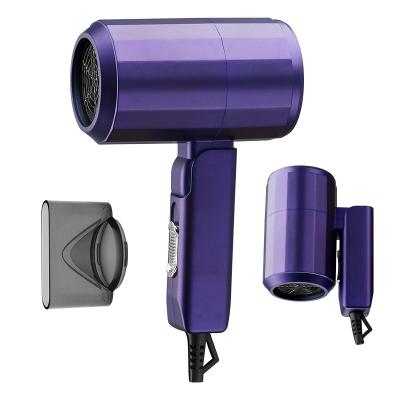 China DC1000w 3 Speed ​​Hair Dryer Low Power Collapsible Foldable Portable Hair Dryer Travel Home for sale