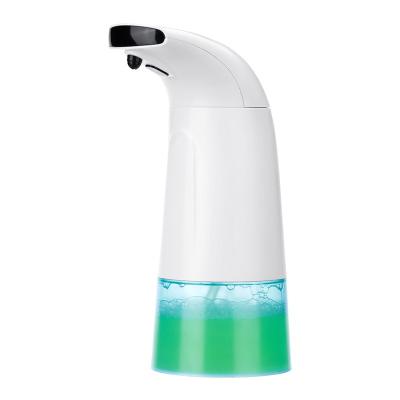 China Pro Household Soap Foaming Dispenser Touchless Kitchen Automatic Sensor Foaming Hand Bathroom Soap Dispenser Set for sale