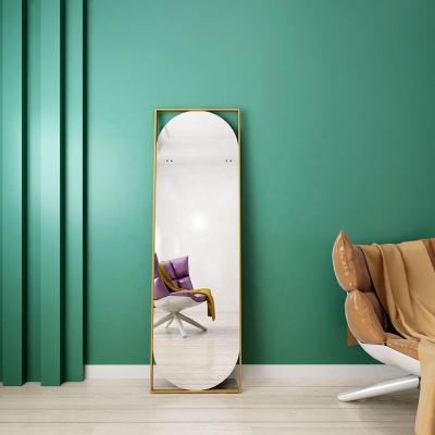 China SWT Lady Dressing Room Standing Decorative Wholesale Cheap Normal Dressing Table Mirrors for sale