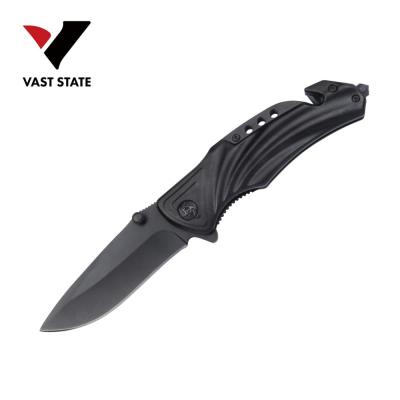 China Best Size Quality Stainless Steel Pocket Folding Survival Non-variable Outdoor Camping Knife for sale