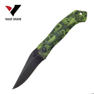 China Non-variable Hot Sale Free Sample Survival Folding Pocket Outdoor Camping Knife for sale