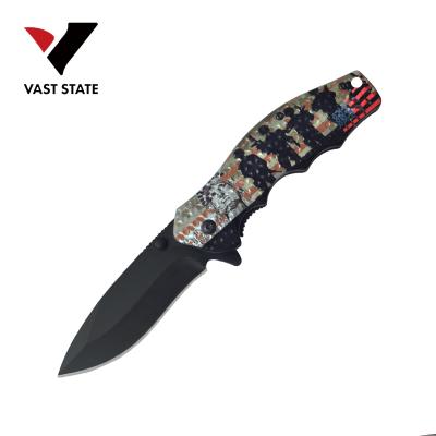 China Non-variable Black Multifunctional Knife Multi Purpose Army Folding Survival Tool Outdoor Camping Multi Knife for sale