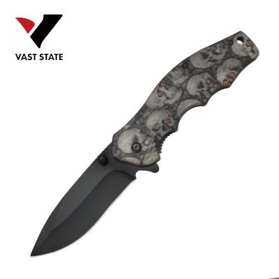 China Size Non-variable Quality Cheap Plastic Handle Folding Pocket Knife for sale