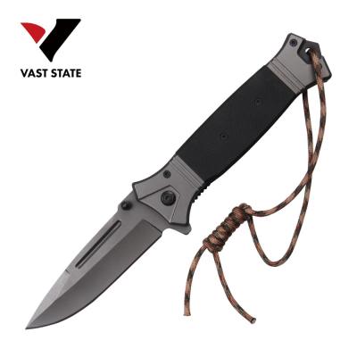 China Non-variable hot sale item on Amazon Group of Ten Handle 3Cr13 Blade Rescue Survival Knife for sale