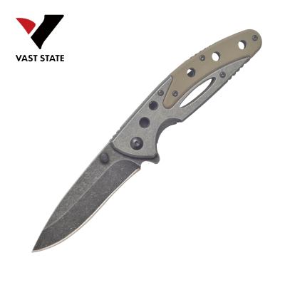 China Hot Selling Non-variable On Amazon Outdoor Camping Folding Knife The Group Of Ten Tactical Hunting Knife for sale