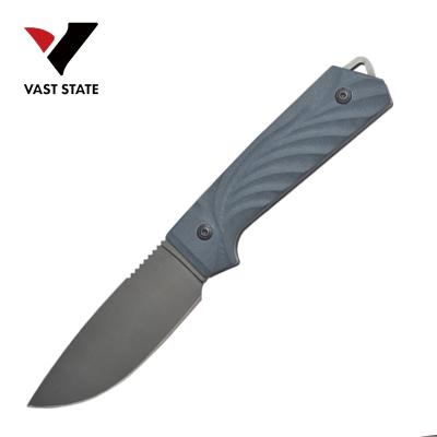 China Non-variable Stainless Steel Blade Hunting Knife Survival Fixed Knife With Handle The Group Of Ten for sale