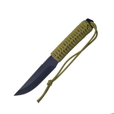 China Custom Military Outdoor Service Tactical Hunting Survival Knives S Logo Swiss Cold Steel Fixed Blade Camping Non-variable Wholesale for sale